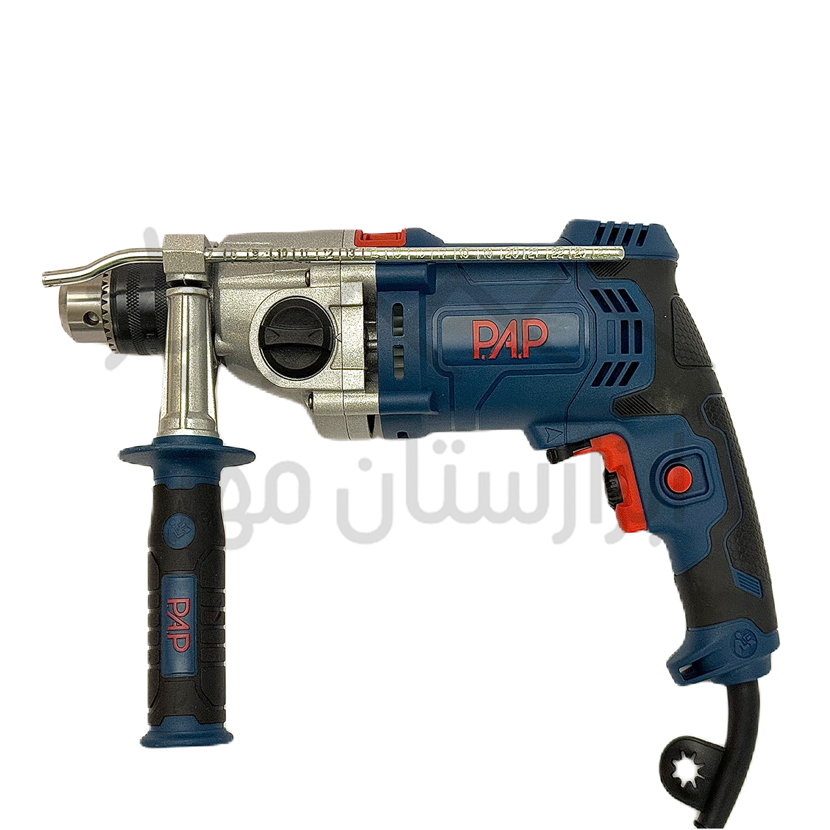 دریل ۱۳ چکشی گیربکسی ۲ دور PAP (پی ای پی) ID-6650