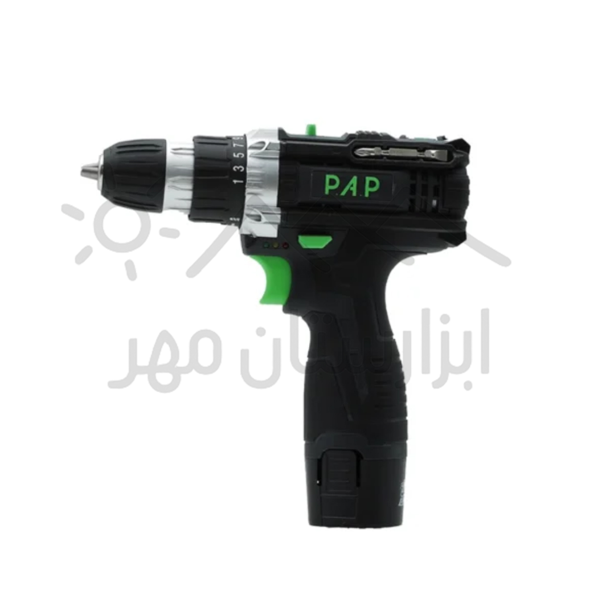 دریل شارژی ۱۲ ولت PAP (پی ای پی) مدل CD-1225