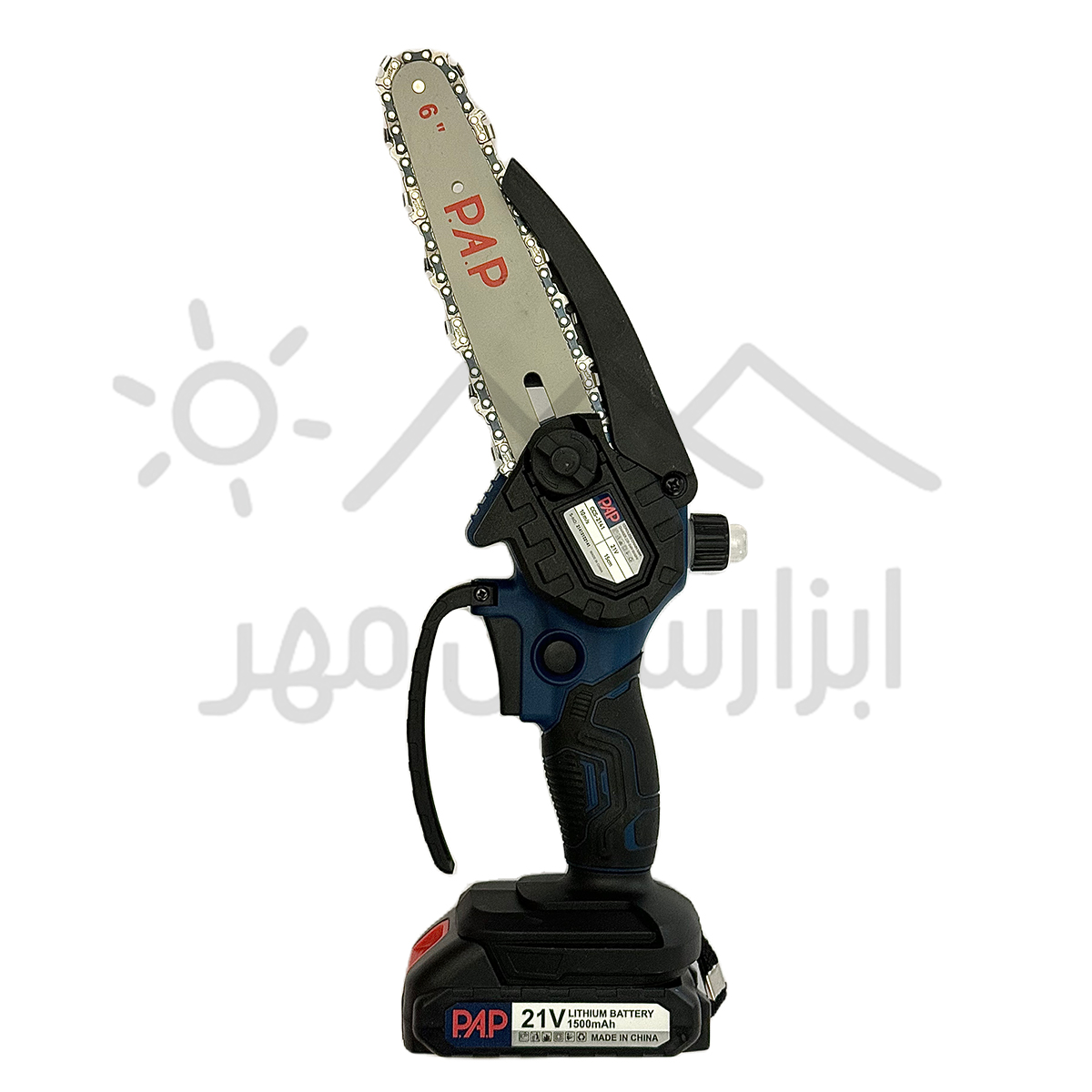 اره زنجیری شارژی PAP (پی ای پی) مدل CCS-2141